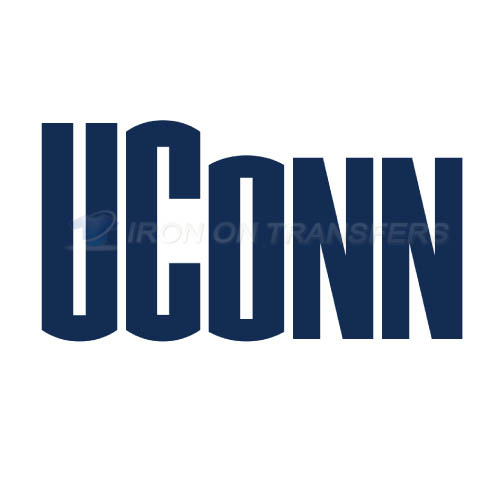 UConn Huskies Iron-on Stickers (Heat Transfers)NO.6665